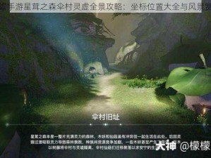 天谕手游星茸之森伞村灵虚全景攻略：坐标位置大全与风景赏析