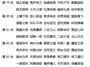 微信成语小秀才第100关答案解析与通关秘籍：成语海洋中的智慧宝藏探寻之旅