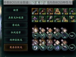 影之刃3终极BOSS完全图鉴：深度解析游戏内各BOSS特性与攻略指南