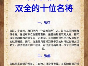 烽火十八州武将风云录：名将排行揭示英雄座次或可写作：烽火十八州武将榜排名揭秘：谁将占据风云之巅峰？