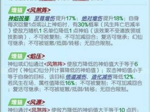 基于天域幻想中云霄仙子能力属性的深度解析与点评