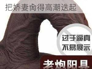 黑人大个男用印度神油，把娇妻肏得高潮迭起