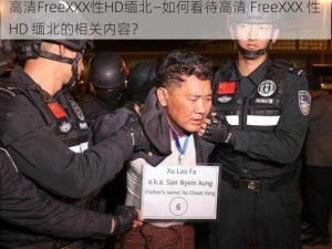 高清FreeXXX性HD缅北—如何看待高清 FreeXXX 性 HD 缅北的相关内容？