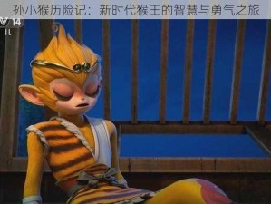 孙小猴历险记：新时代猴王的智慧与勇气之旅