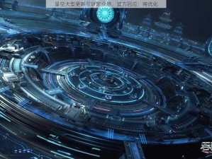 星空大型更新引玩家众怒，官方回应：将优化