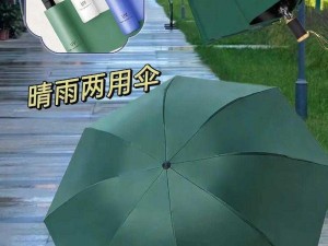 最新科技雨伞：晴雨两用，遮风挡雨