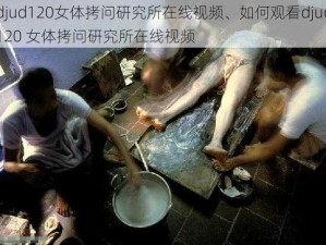 djud120女体拷问研究所在线视频、如何观看djud120 女体拷问研究所在线视频