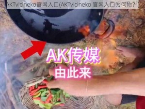 AKTvicineko官网入口(AKTvicineko 官网入口为何物？)