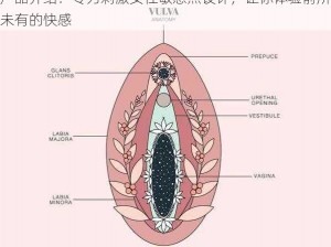 产品介绍：专为刺激女性敏感点设计，让你体验前所未有的快感