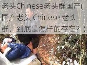 老头Chinese老头群国产(国产老头 Chinese 老头群，到底是怎样的存在？)