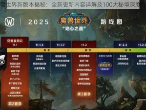 魔兽世界新版本揭秘：全新更新内容详解及100大秘境深度介绍