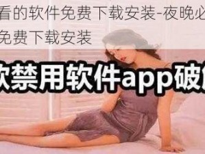 夜晚必看的软件免费下载安装-夜晚必看的免费软件免费下载安装