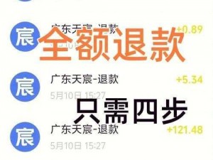 和平精英iOS充值后申请退款流程详解：用户指南与注意事项