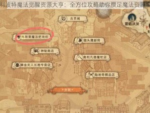 哈利波特魔法觉醒资源大亨：全方位攻略助你攒足魔法资源宝库