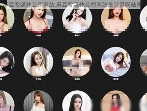 麻豆专媒体公司网站,麻豆专媒体公司网站是涉黄网站吗？