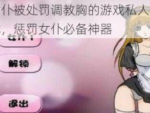 私人女仆被处罚调教胸的游戏私人定制惩罚游戏，惩罚女仆必备神器