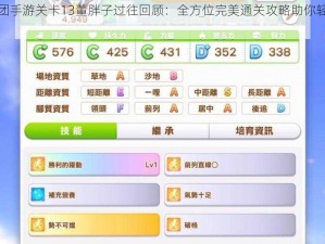 劲舞团手游关卡13董胖子过往回顾：全方位完美通关攻略助你轻松胜出