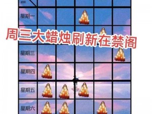 光遇季节蜡烛位置揭秘：7月19日季节蜡烛分布详解与寻找指南