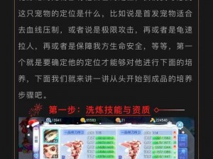 桃花源记手游昆仑奴全方位解析：技能属性加点攻略与实战体验