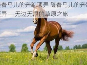 随着马儿的奔跑项弄 随着马儿的奔跑项弄——无边无垠的草原之旅