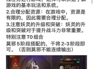 神都夜行录爬塔竞速攻略：优化配置提升效率 探索更快速度的攻略分享