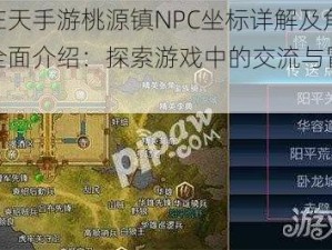 御龙在天手游桃源镇NPC坐标详解及角色功能全面介绍：探索游戏中的交流与冒险之旅