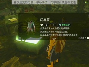 塞尔达荒野之息：寒冬降临，防寒服引领生存之道