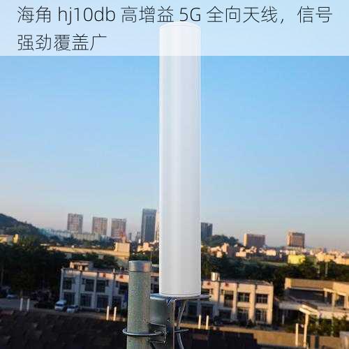 海角 hj10db 高增益 5G 全向天线，信号强劲覆盖广