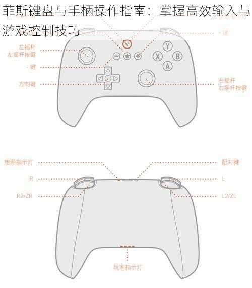 菲斯键盘与手柄操作指南：掌握高效输入与游戏控制技巧