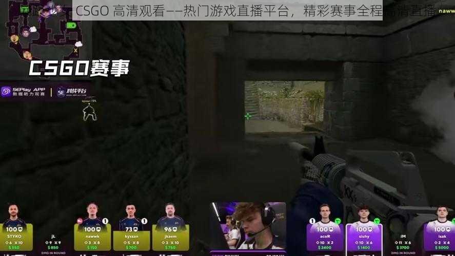 暴躁少女 CSGO 高清观看——热门游戏直播平台，精彩赛事全程高清直播