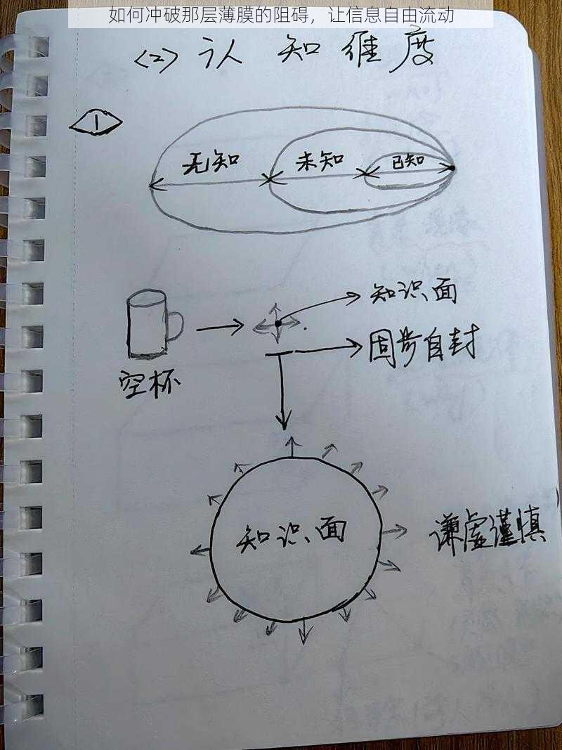 如何冲破那层薄膜的阻碍，让信息自由流动