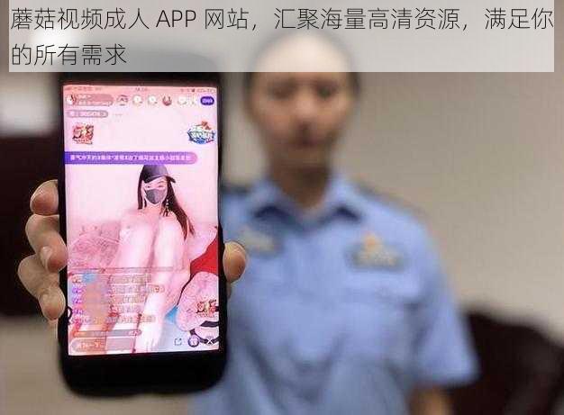 蘑菇视频成人 APP 网站，汇聚海量高清资源，满足你的所有需求