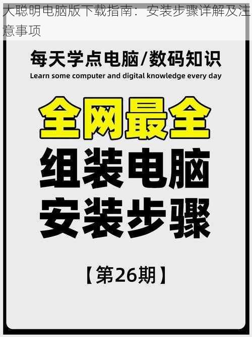 大聪明电脑版下载指南：安装步骤详解及注意事项