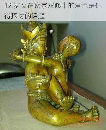 12 岁女在密宗双修中的角色是值得探讨的话题