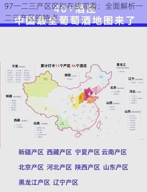 97一二三产区区别在线观看：全面解析一二三产区的特点