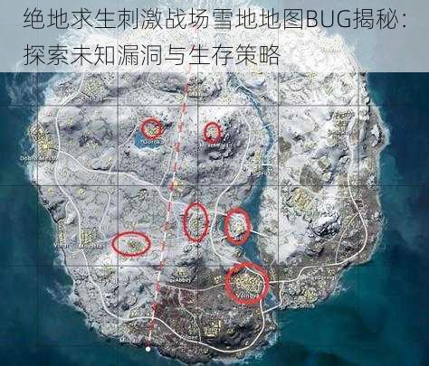 绝地求生刺激战场雪地地图BUG揭秘：探索未知漏洞与生存策略