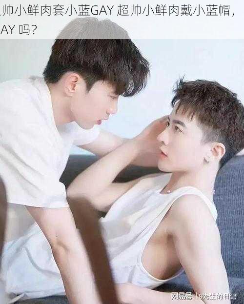 超帅小鲜肉套小蓝GAY 超帅小鲜肉戴小蓝帽，是 GAY 吗？