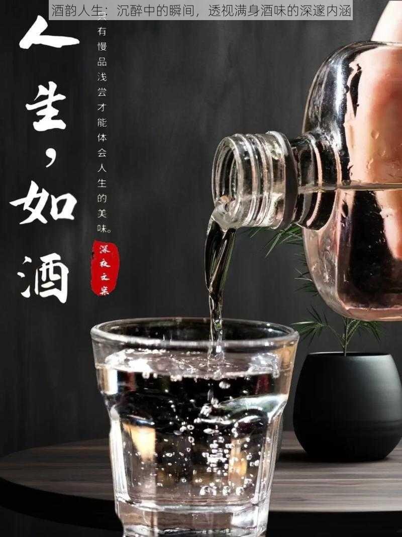 酒韵人生：沉醉中的瞬间，透视满身酒味的深邃内涵