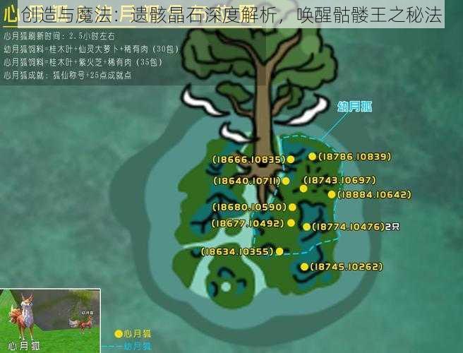 创造与魔法：遗骸晶石深度解析，唤醒骷髅王之秘法