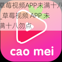 草莓视频APP未满十八_草莓视频 APP 未满十八勿点