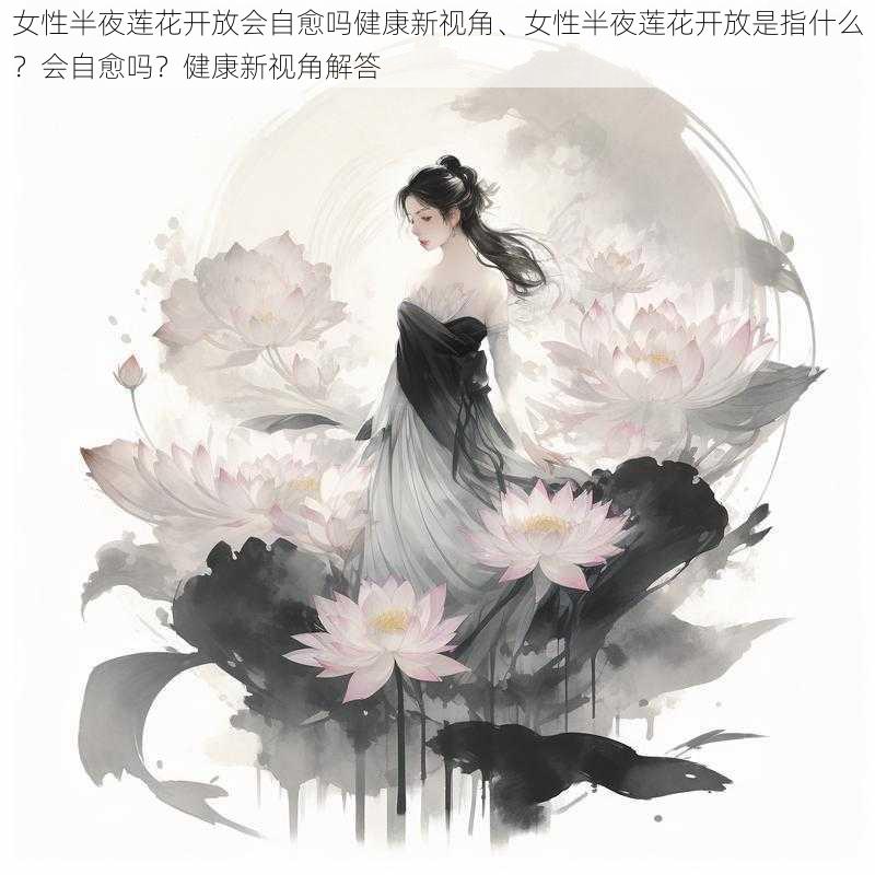 女性半夜莲花开放会自愈吗健康新视角、女性半夜莲花开放是指什么？会自愈吗？健康新视角解答