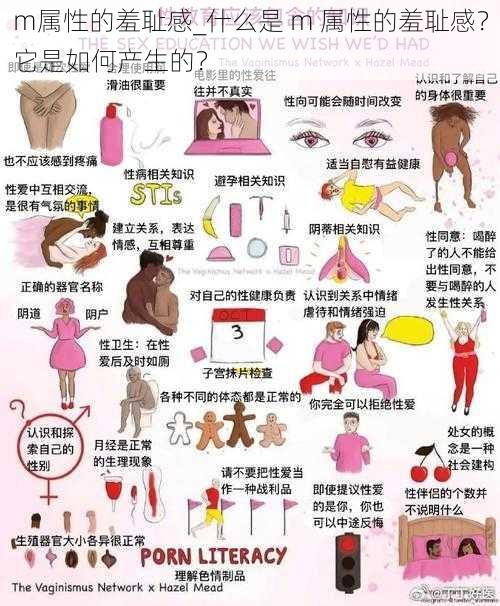 m属性的羞耻感_什么是 m 属性的羞耻感？它是如何产生的？