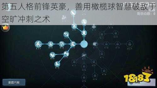 第五人格前锋英豪，善用橄榄球智慧破敌于空旷冲刺之术