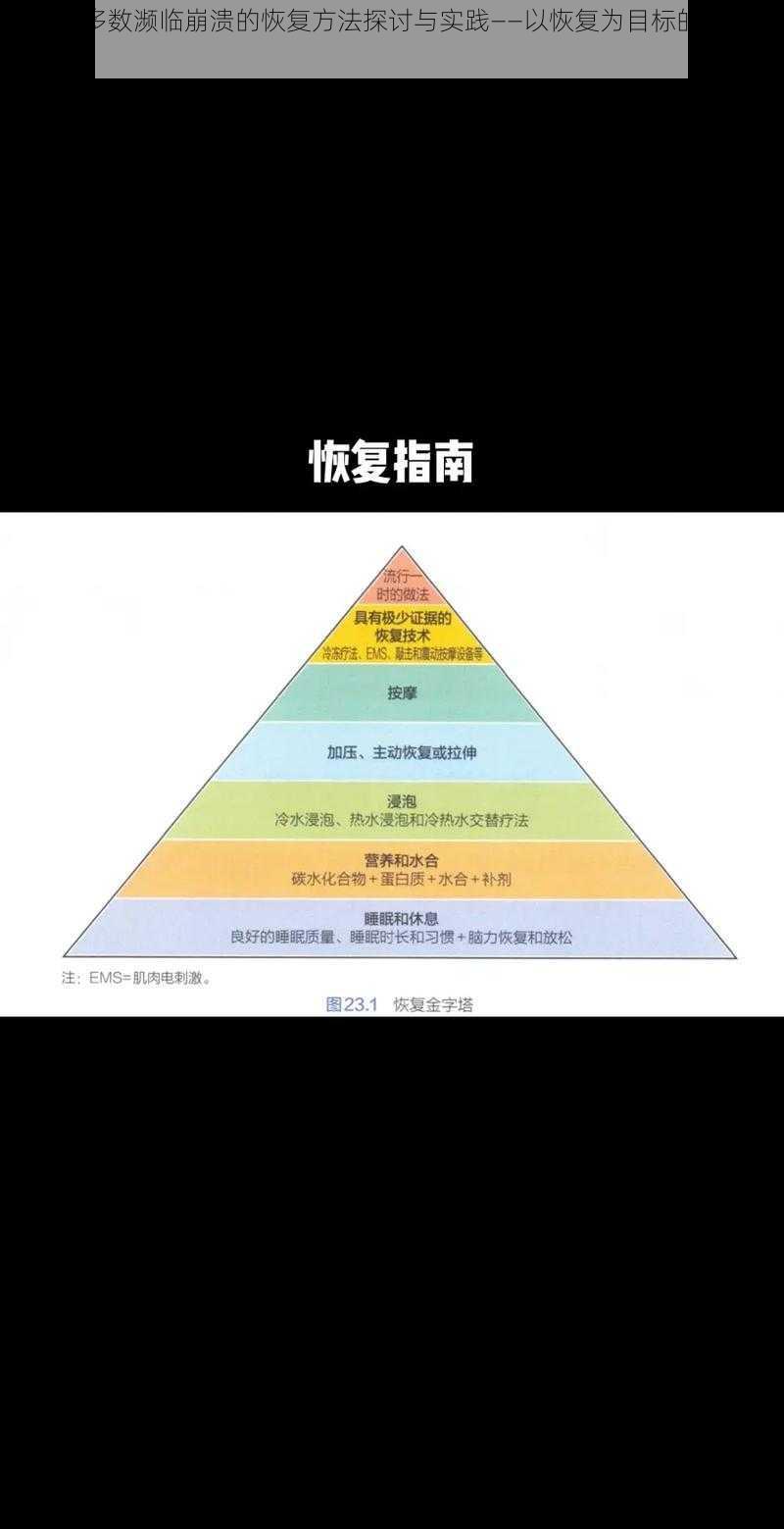 面对大多数濒临崩溃的恢复方法探讨与实践——以恢复为目标的综合策略分析