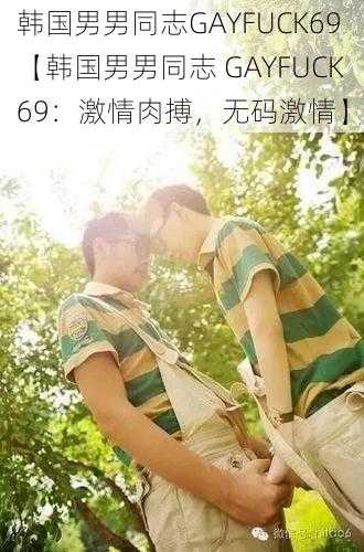 韩国男男同志GAYFUCK69【韩国男男同志 GAYFUCK69：激情肉搏，无码激情】