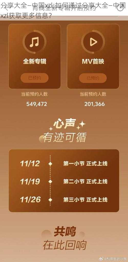分享大全―中国xzl;如何通过分享大全―中国 xzl获取更多信息？
