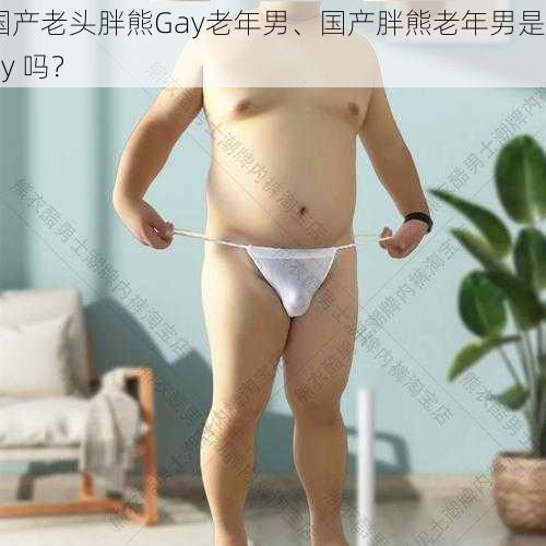 国产老头胖熊Gay老年男、国产胖熊老年男是Gay 吗？