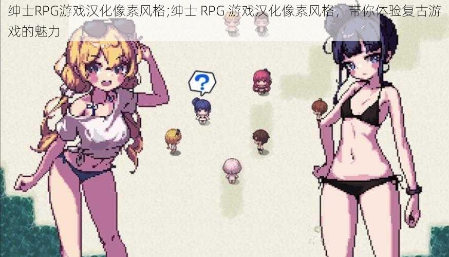 绅士RPG游戏汉化像素风格;绅士 RPG 游戏汉化像素风格，带你体验复古游戏的魅力