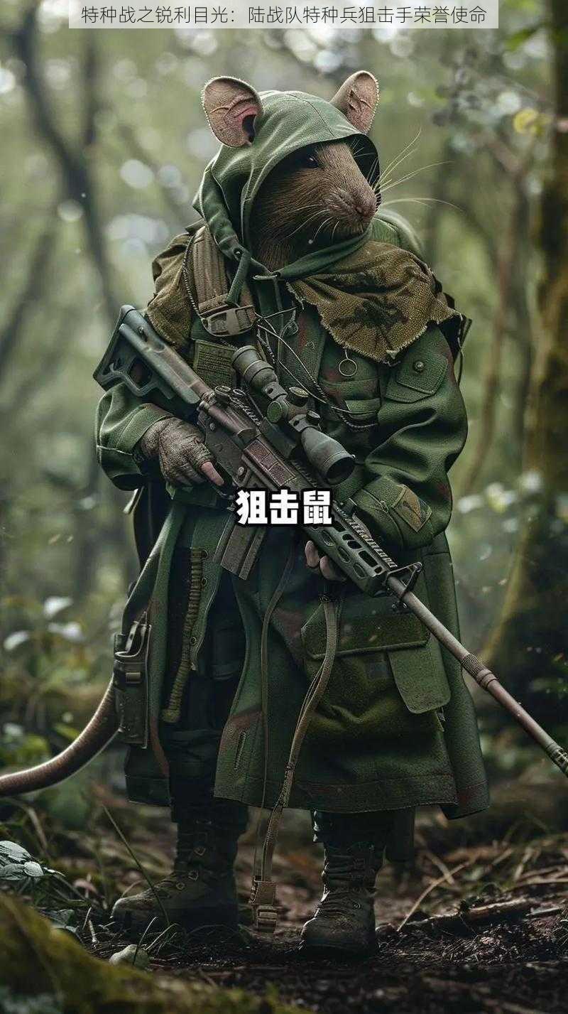 特种战之锐利目光：陆战队特种兵狙击手荣誉使命