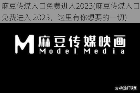 麻豆传煤入口免费进入2023(麻豆传煤入口免费进入 2023，这里有你想要的一切)